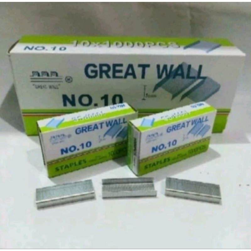 

ISI STEPLES KECIL GREAT WALL