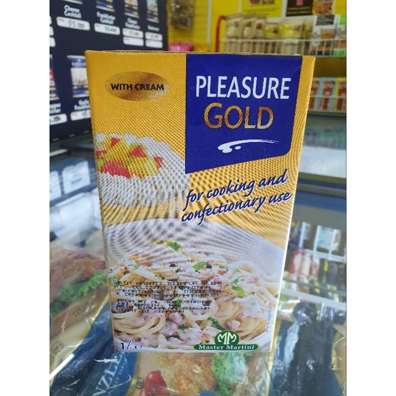 

Pleasure gold cooking cream 1L