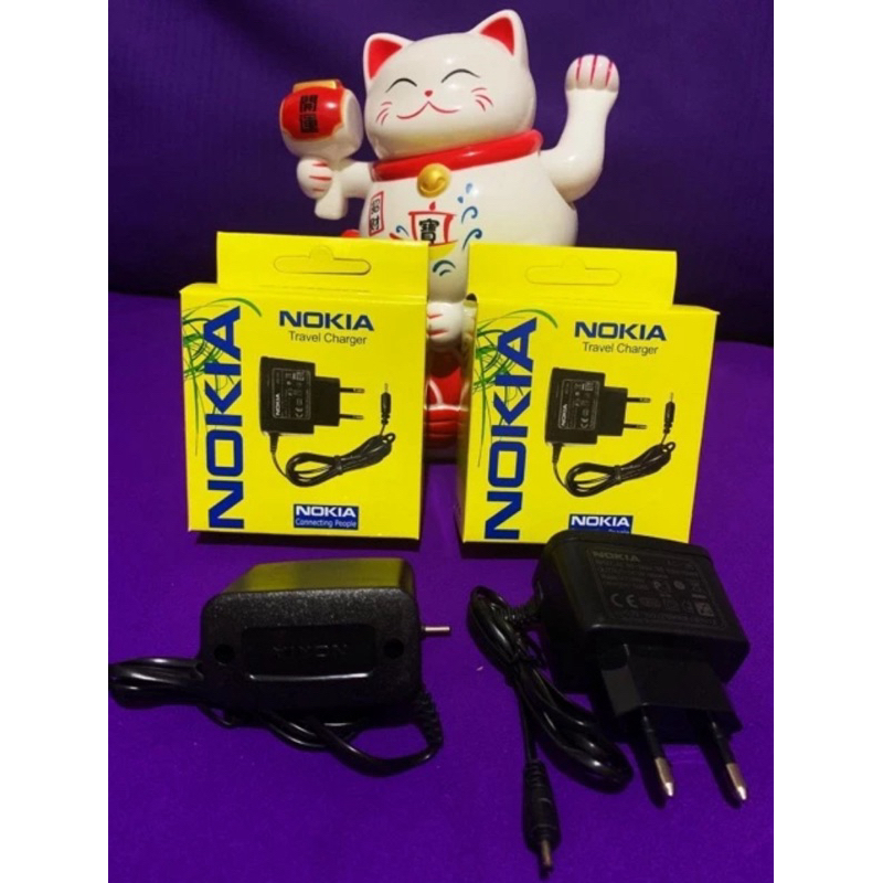 Charger ORiginal Nokia AC-3E  Nokia 6101 / E90 / N73 / N95 / N70 / E71 / E63 / C3 /6300 /N225 /N105