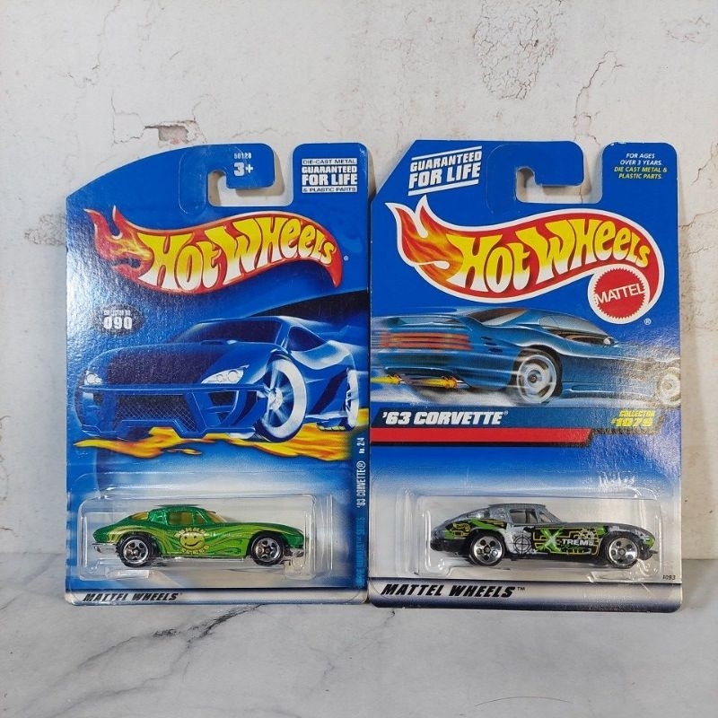 Hot Wheels 63 Corvette