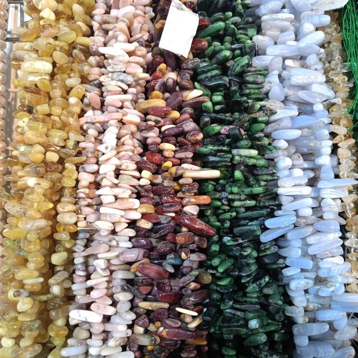 Batu Abstrak / Batu Alam / Manik-Manik / Bahan Kerajinan Tangan