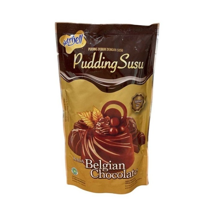 

Nutrijell Pudding Susu Rasa Belgian Chocolate 130gr