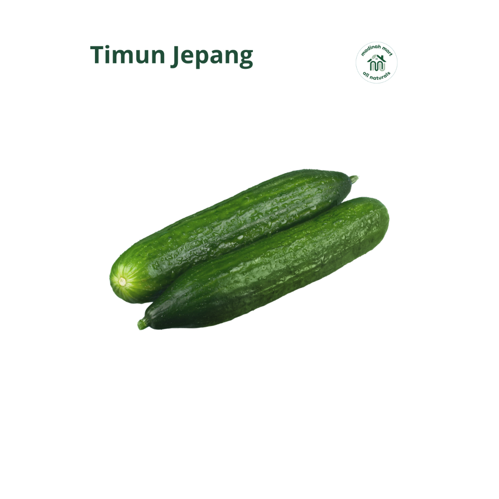 

Organik Timun Jepang 500gr