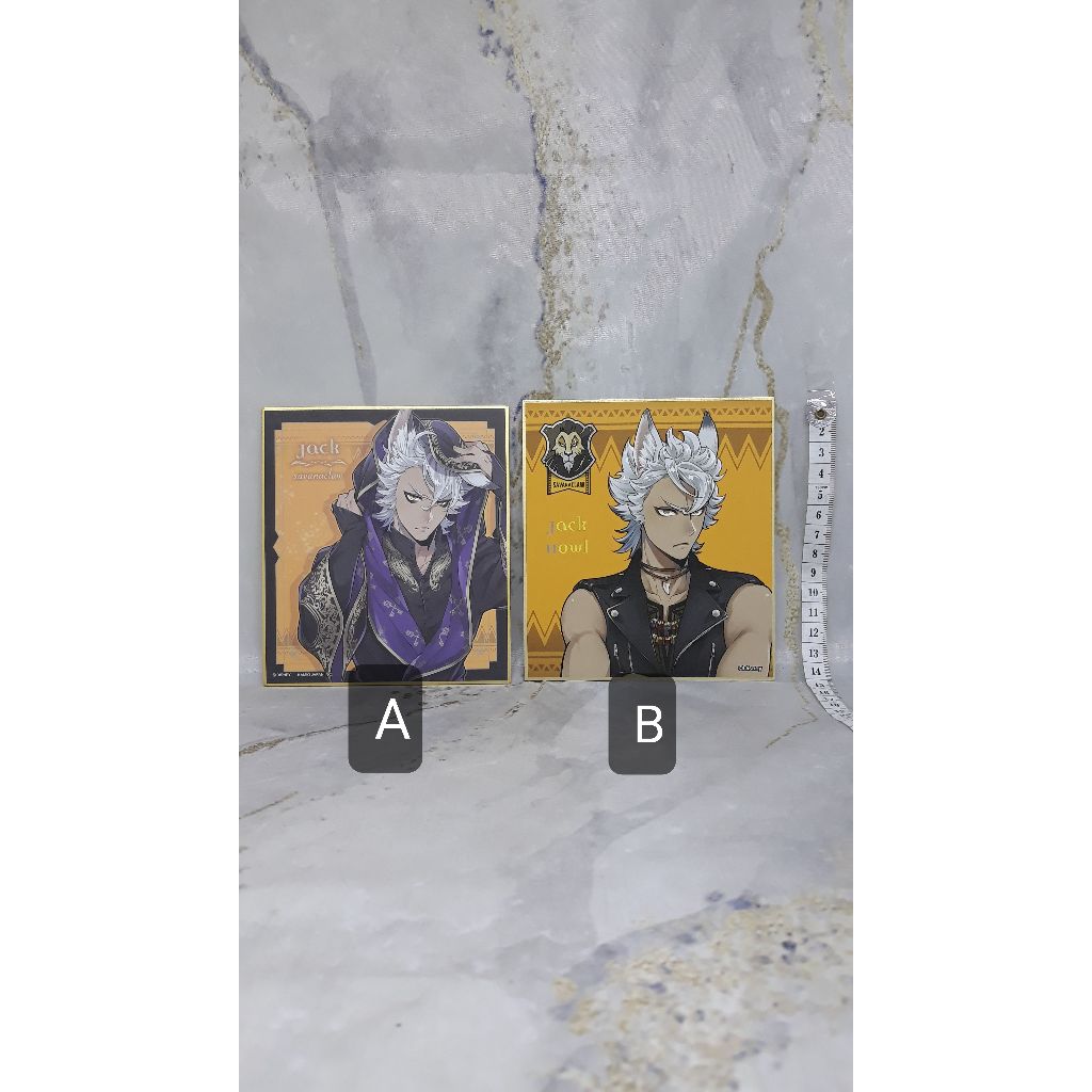 Twisted Wonderland Shikishi Jack Howl Savanaclaw