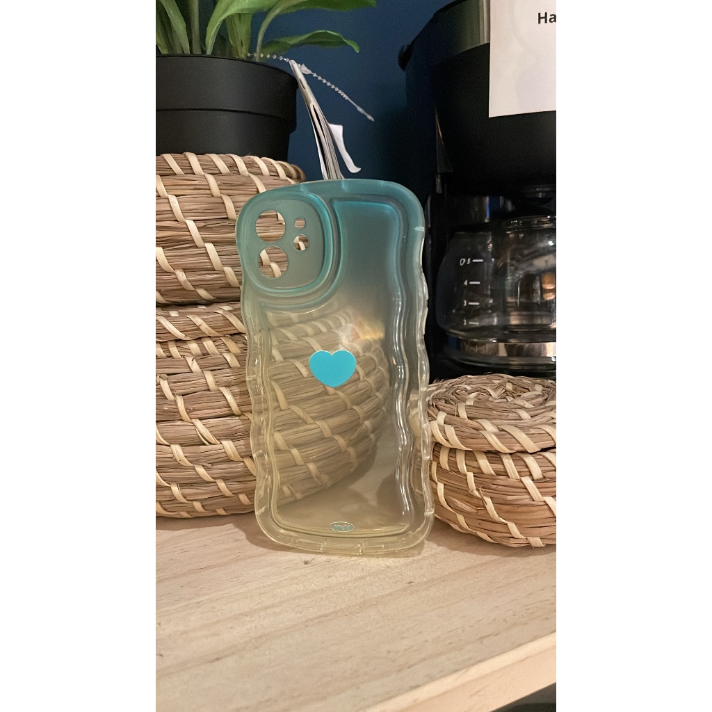 GRADASI GREEN WAVE CASE IPHONE [ SALE ]