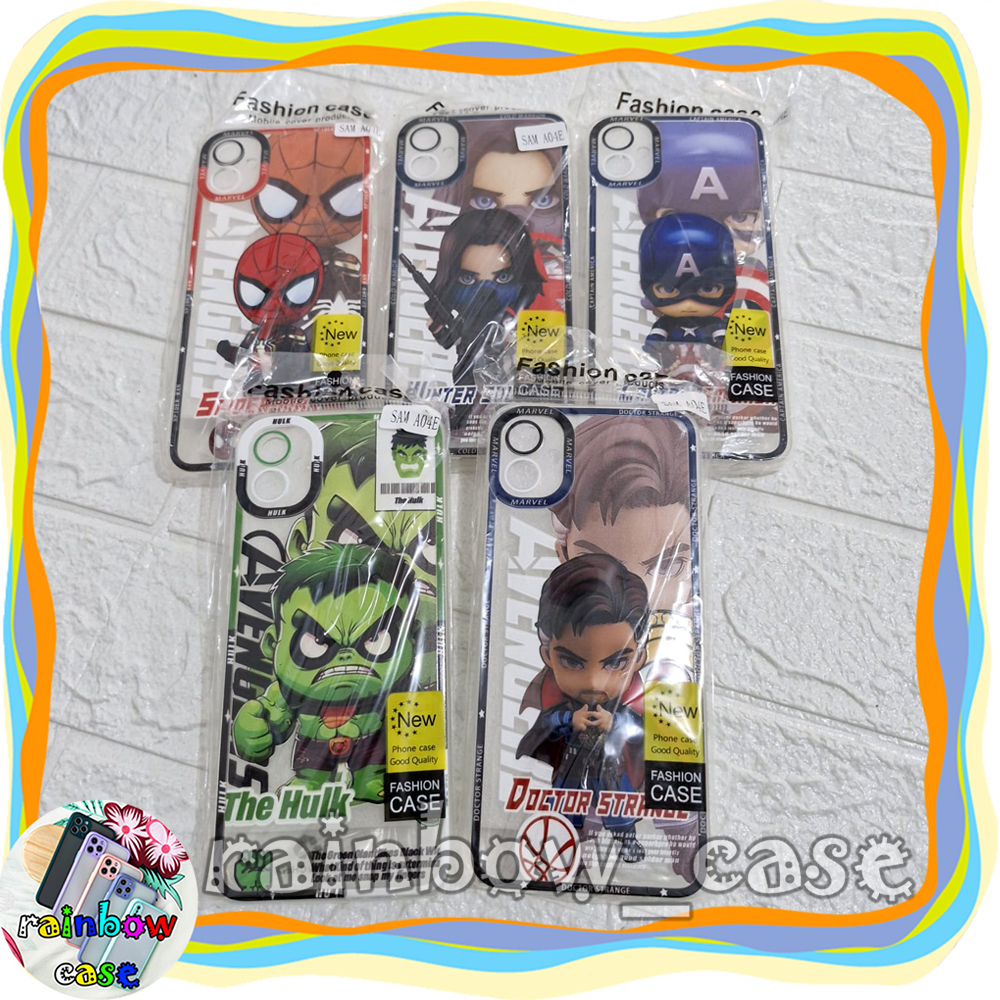 SAMSUNG A04 / A04E CASE MOTIF KARAKTER PROTECT CAMERA
