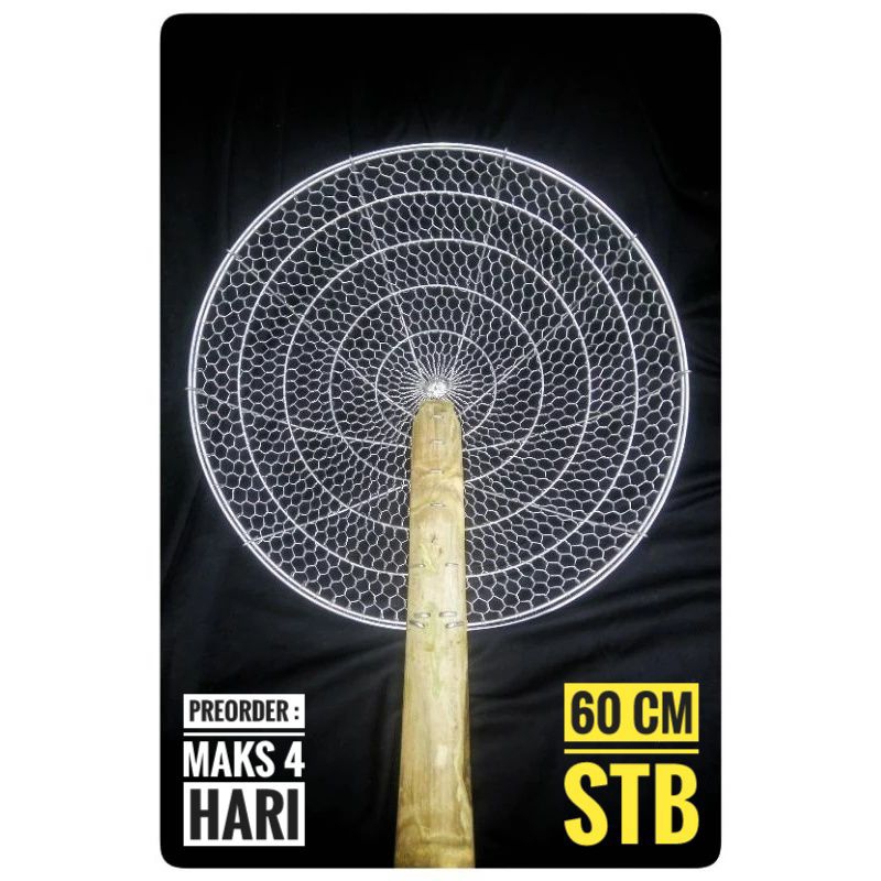 Serok Ukuran 60 cm STB..... serok krupuk, serok mie, serok besar, serok kecil, serok penggorengan, s