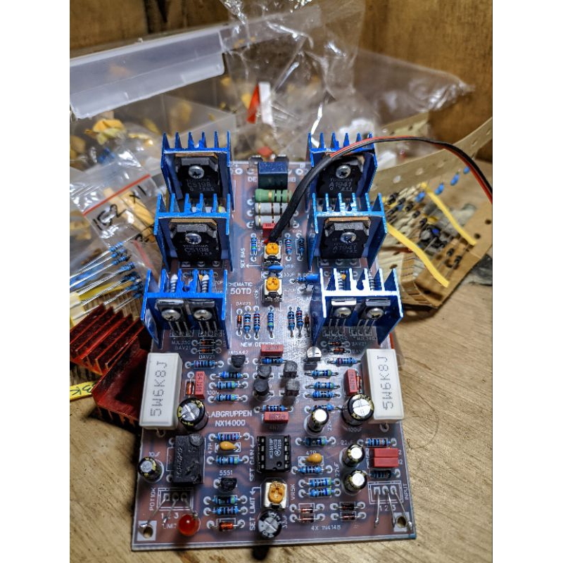 Driver Nx 14000 clone TD14000 buildup