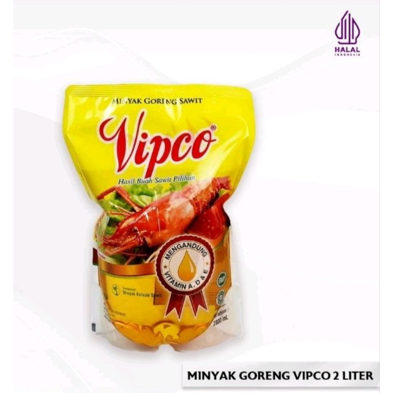 

MINYAK GORENG VIPCO 2LITER