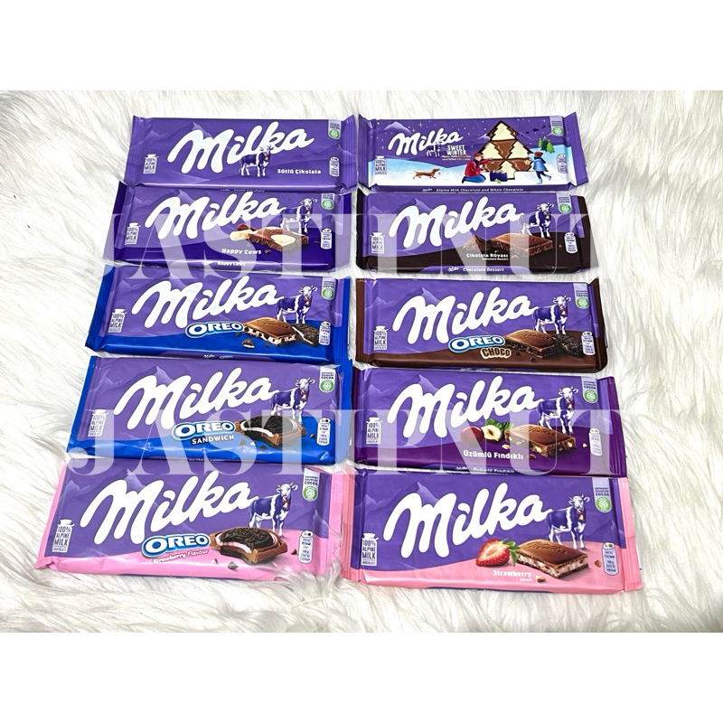 

Milka Chocolate 100gr