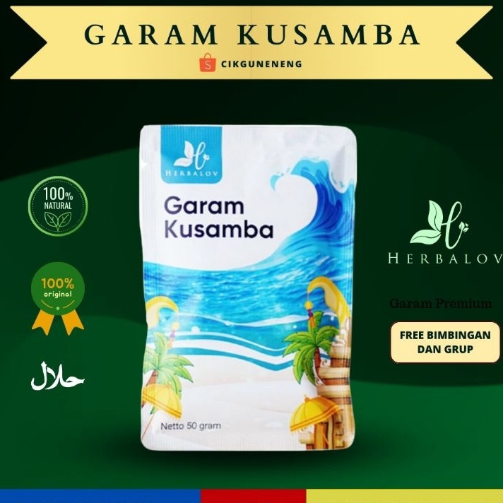 

TERBARU GARAM KUSAMBA BY HERBALOV