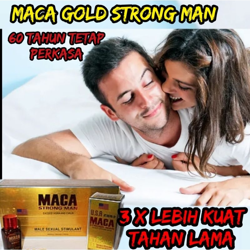 obat kuat stamina pria maca  gold usa strong asli original