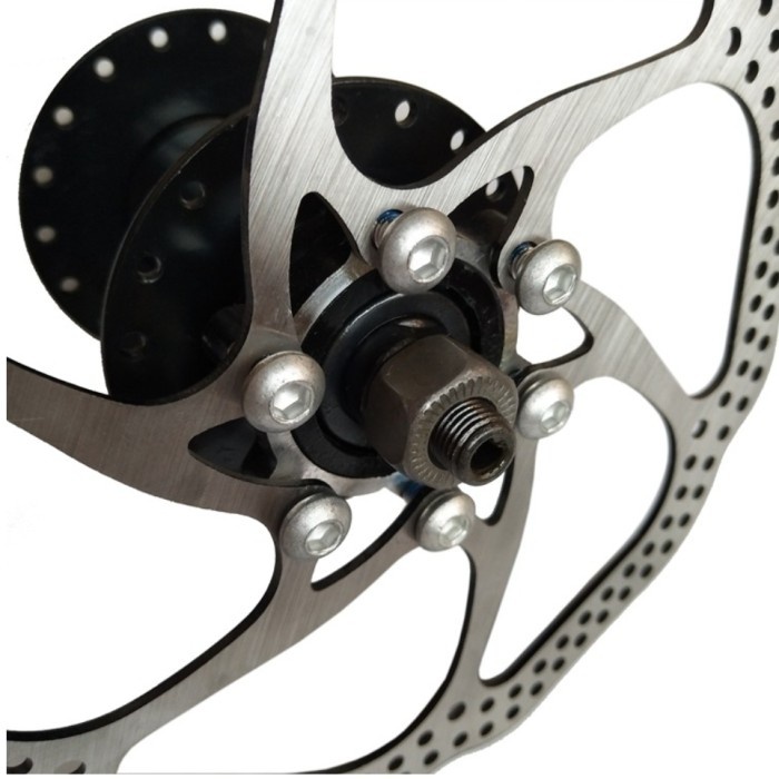Baut cakram rem piringan sepeda mtb lipat L disc brake rotor T25 M5 x 10mm