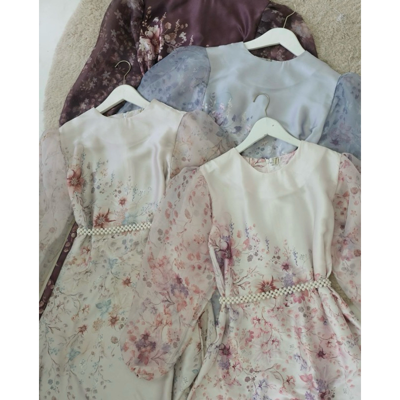 Laluna Dress by VanillaHijab