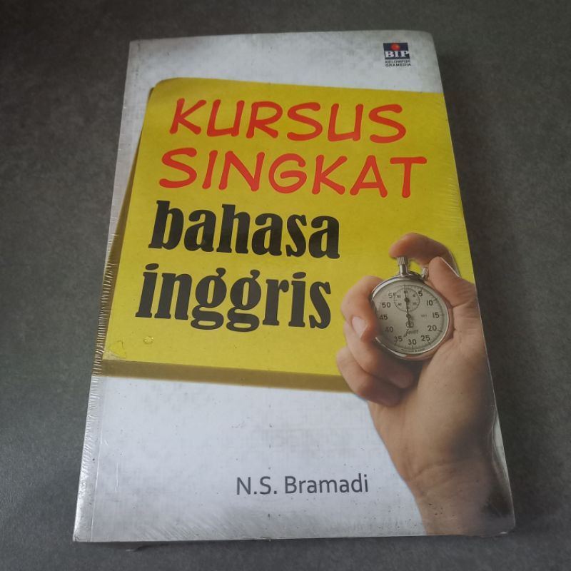 Buku Kursus Singkat Bahasa Inggris