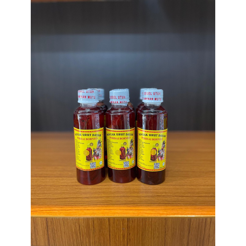 Minyak Urut Dayak Perisai Borneo