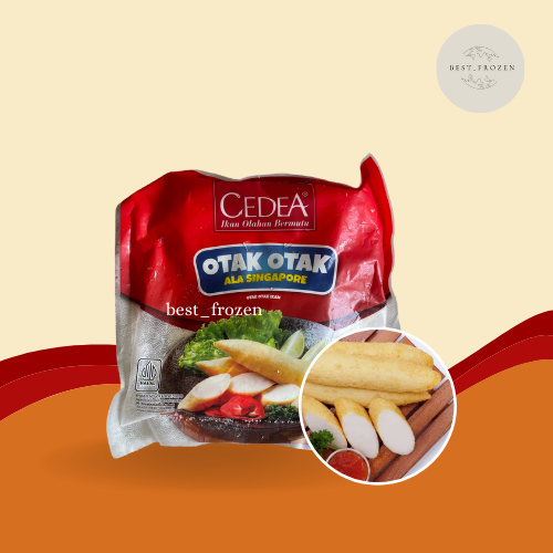 

OTAK-OTAK SINGAPORE CEDEA 500g
