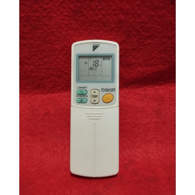 REMOT AC DAIKIN LOW WATT ORIGINAL ASLI