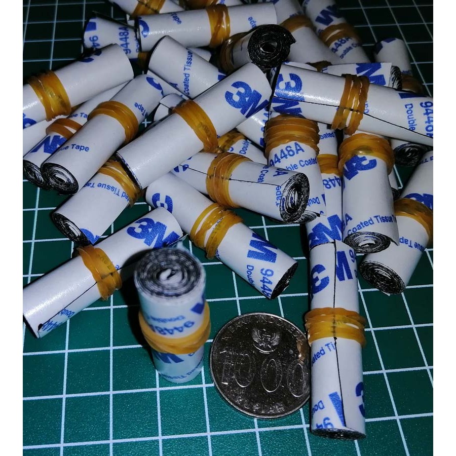 Original 3M 468MP Double Tape Thermal Adhesive 3M Heatsink Ic Chip  Catatan : Harga diatas  per 1 ro