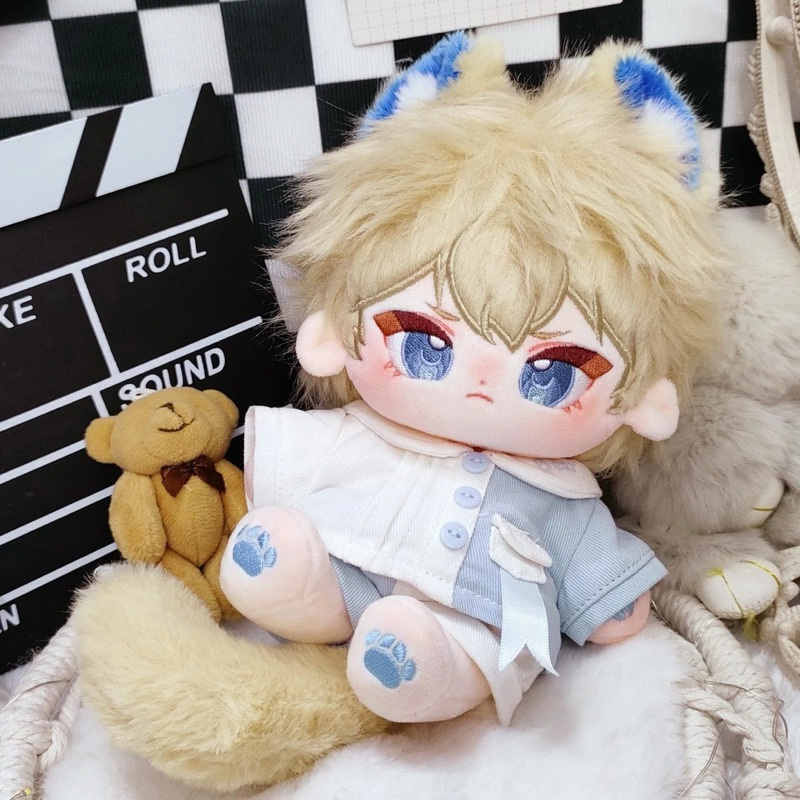 [READY STOCK] Gepard Honkai Star Rail 20cm doll