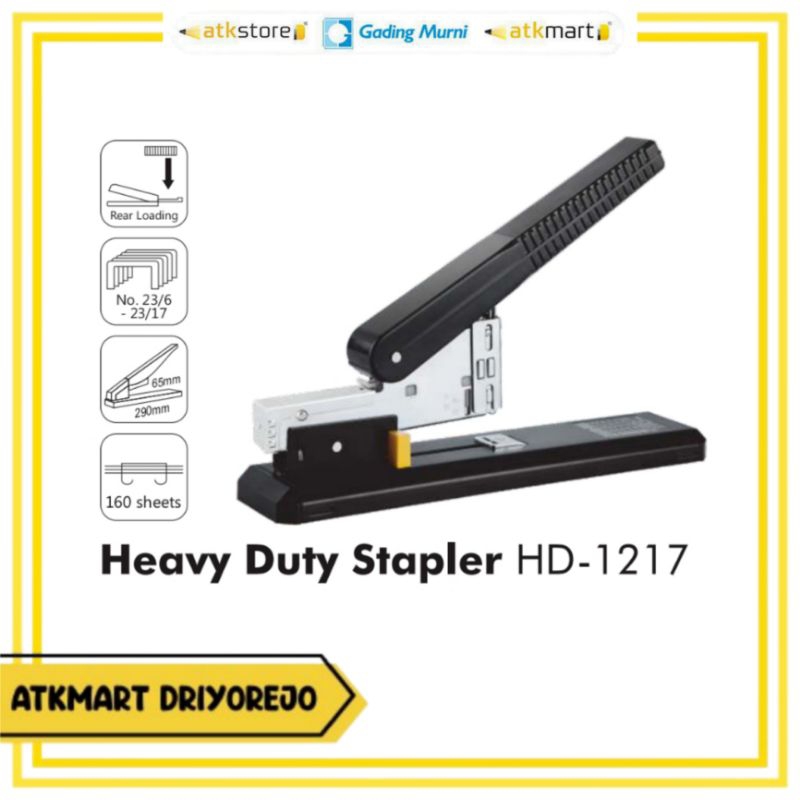 

V-TEC STAPLER JILID HD-1217 - STAPLES