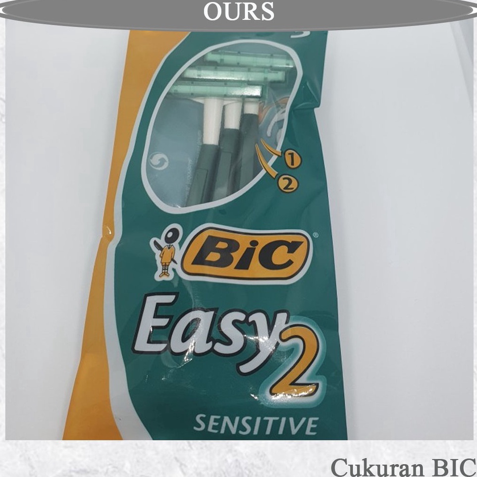 TERLARIS CUKURAN BIC ISI 3 PCS