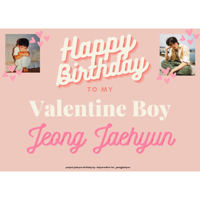 LINK CO JAEHYUN BIRTHDAY SNACK