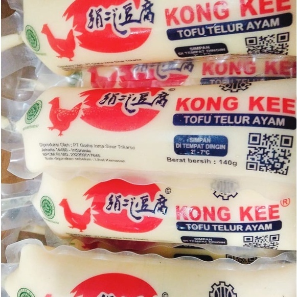 

Tahu Tofu KONG KEE - Tofu Telur Ayam