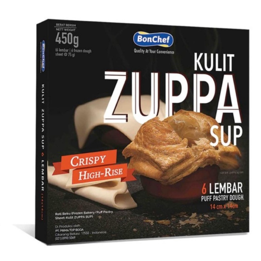 

COD NEWPRODUCT Bonchef Zuppa Soup 45gram Kulit Zuppa Sup Zuppa GosendGrab Only