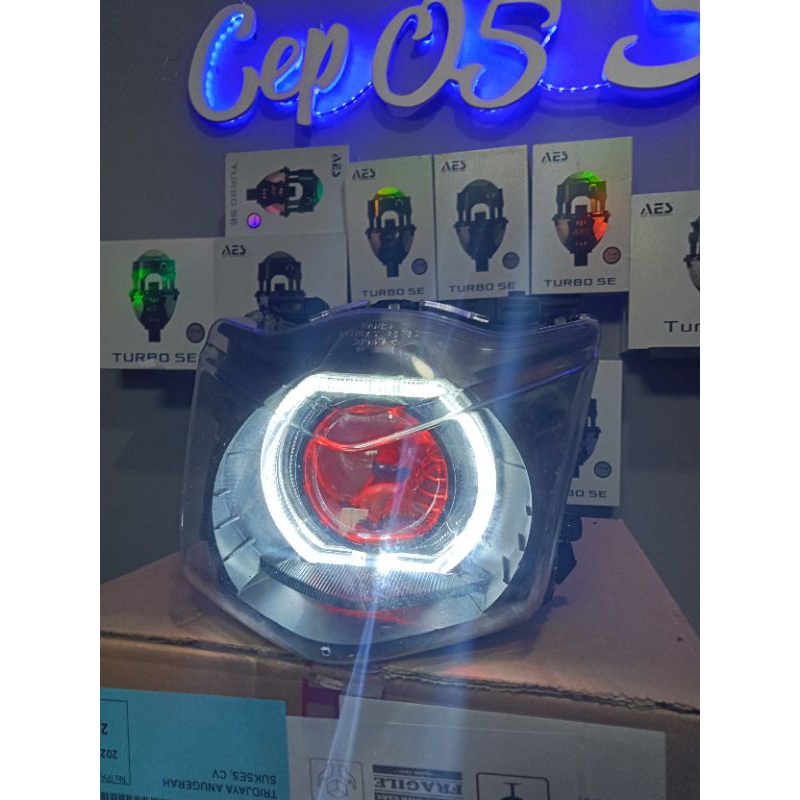 BILED AES TURBO SE GEN 3 BEAT KARBU TINGGAL PASANG