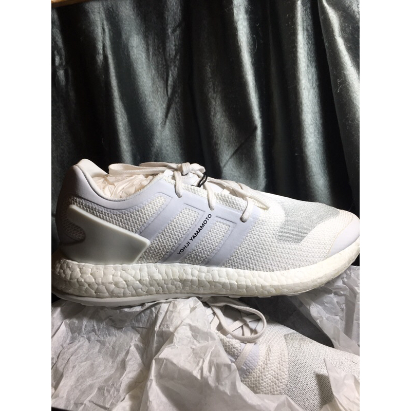 SEPATU ADIDAS YOHJI YAMAMOTO Y-3 FULL WHITE ORIGINAL WITH BOX