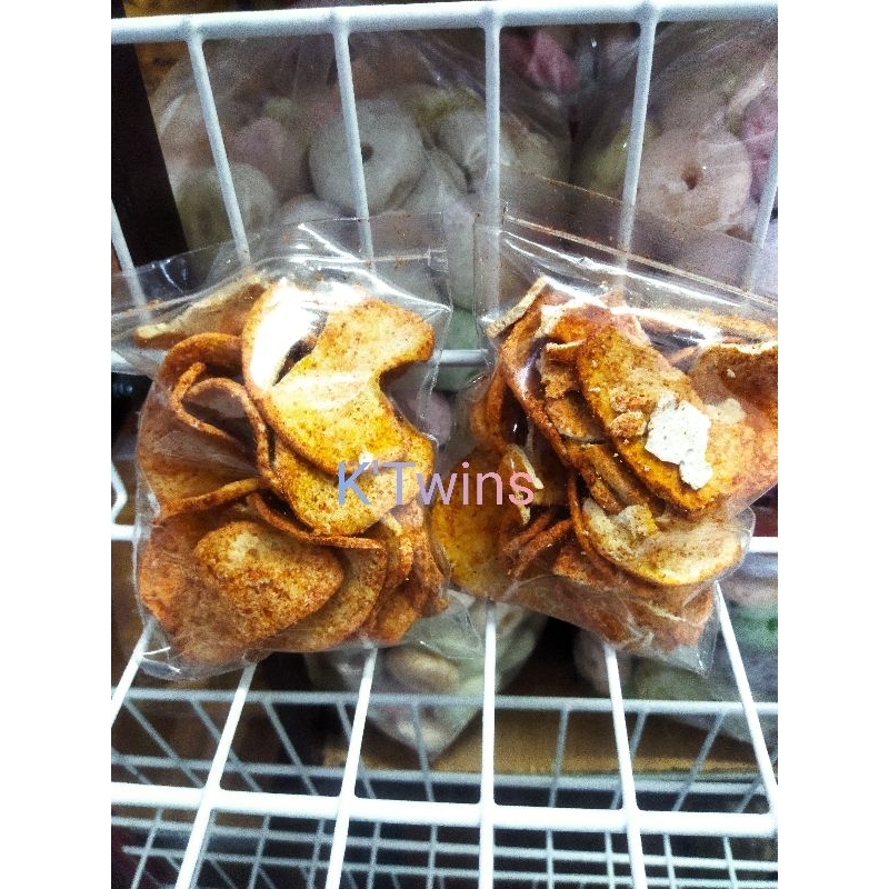 

kripik basreng bulat