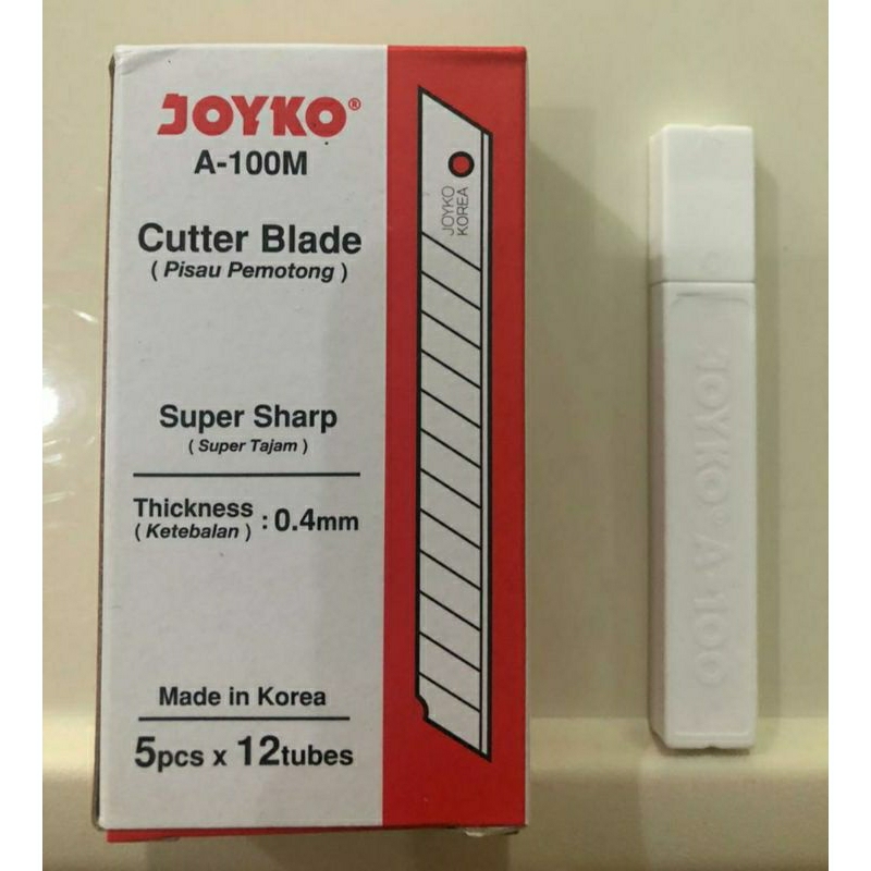 

Cutter Blade Pisau Pemotong A-100M Joyko