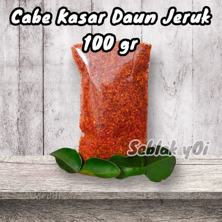 

1212 Flash Sale Cabe bubuk aroma daun jeruk 1 gram super jeletot