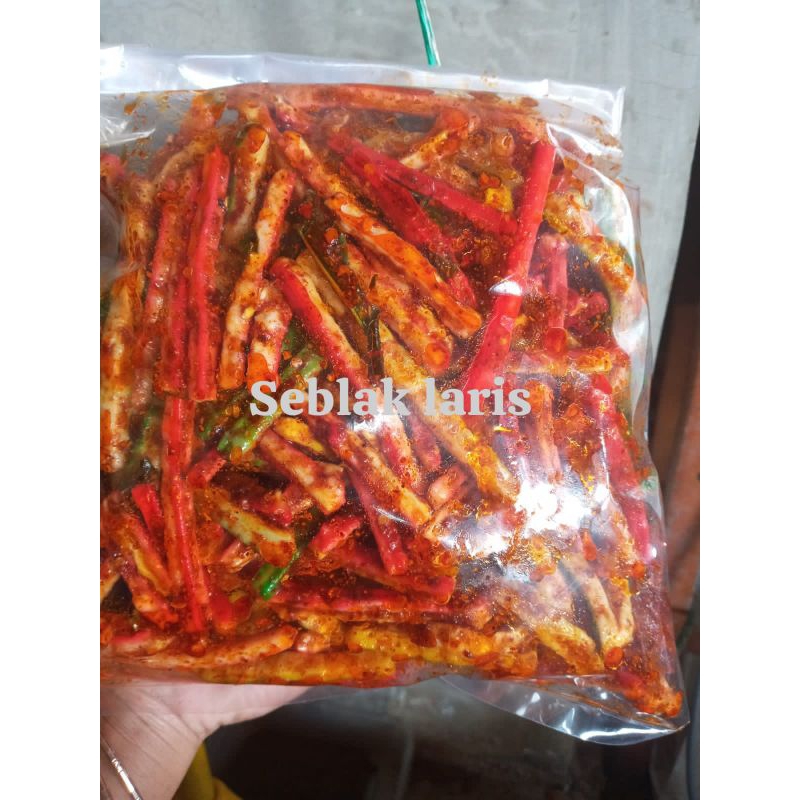 

aneka seblak kering seblak Bantat kerupuk jaat 250 gram daun jeruk