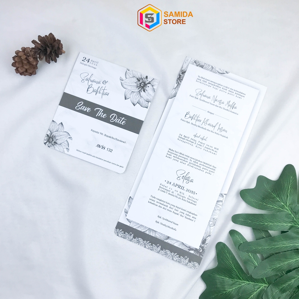 Undangan Pernikahan Avis 132 Harga Murah