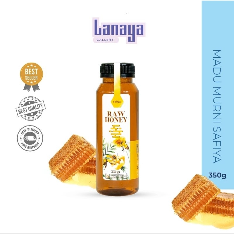 

Madu Murni 350 gr - Raw Honey Safiya Original