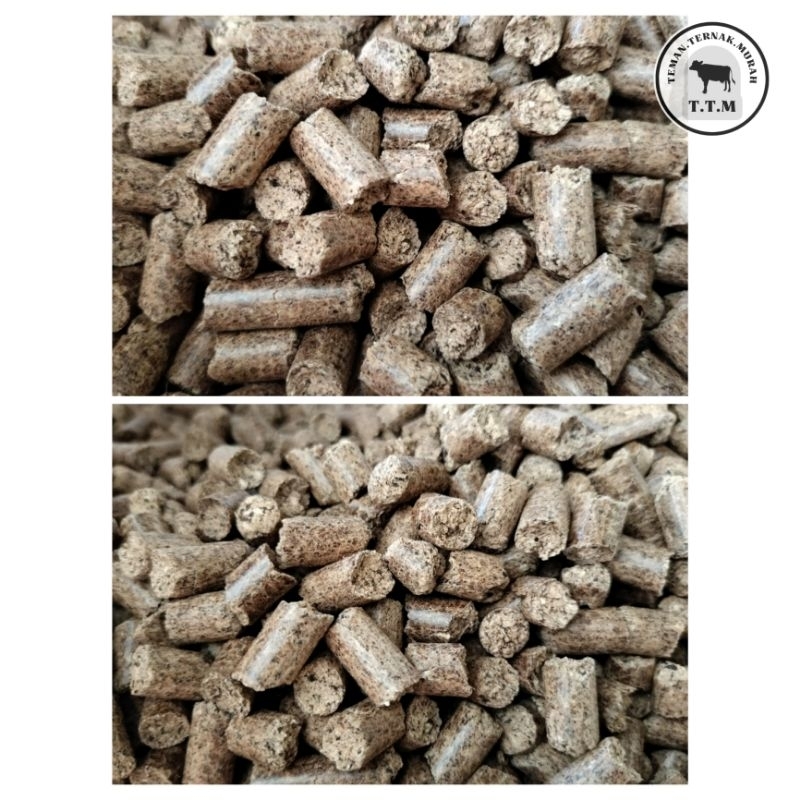 Pelet Sawit Wilmar - Repack 3 Kg - Pelet sapi kambing domba - pelet penggemukan sapi - pelet penggem