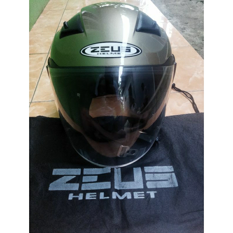Helm Zeus Second Helm Zeus Zs 611 Bekas size L