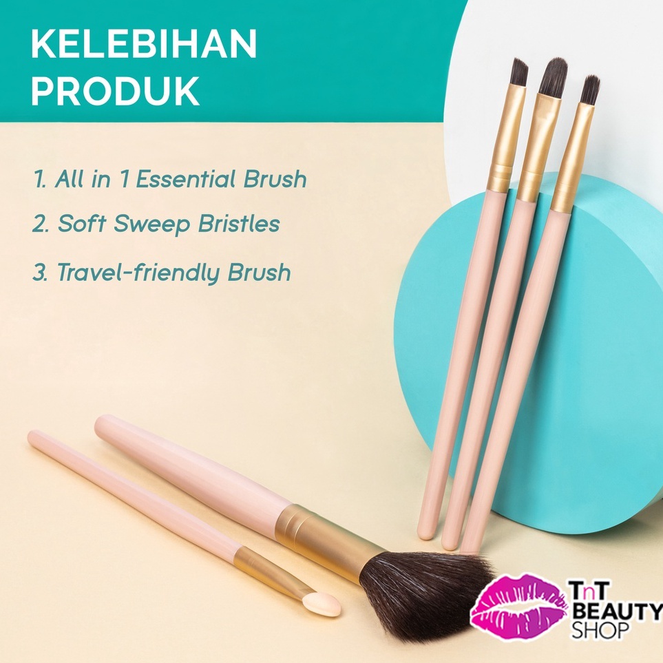 SHOPEE SALE YOU Glam Fix Excellent Brush Set  YOU BRUSH SET