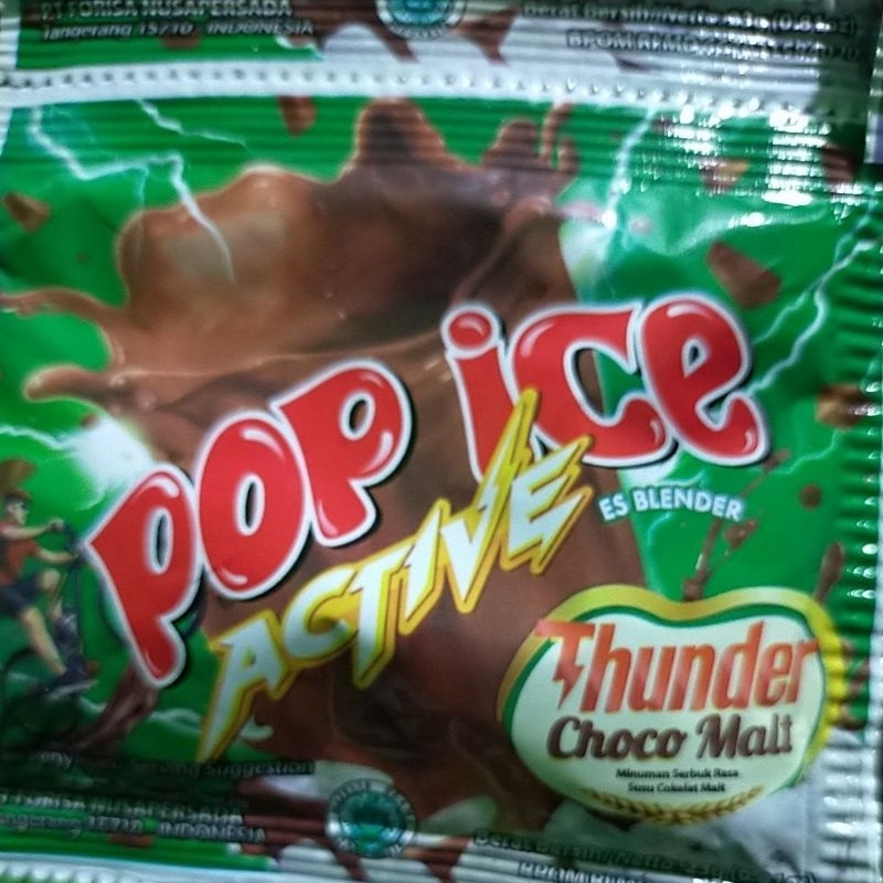 

pop ice