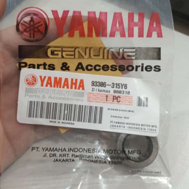 Bearing Rasio Lahar Bambu Gardan Nouvo ,Mio Sporty, Soul, Smile/ Lahar Rasio /Iko rxking