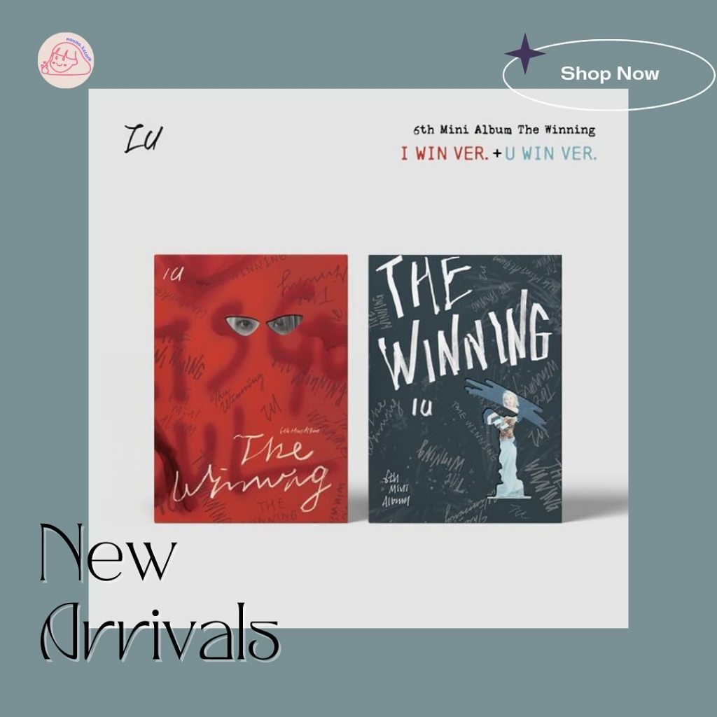 [PO] IU 6th Mini Album - The Winning