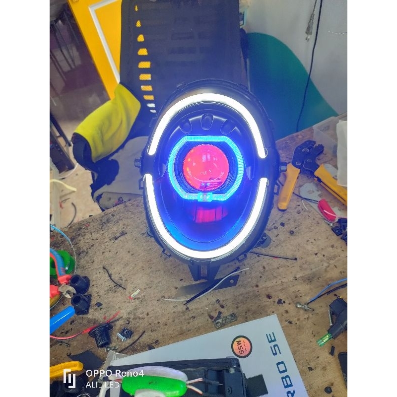 SCOOPY K93 BILED PNP SAKLAR HONEYWELL