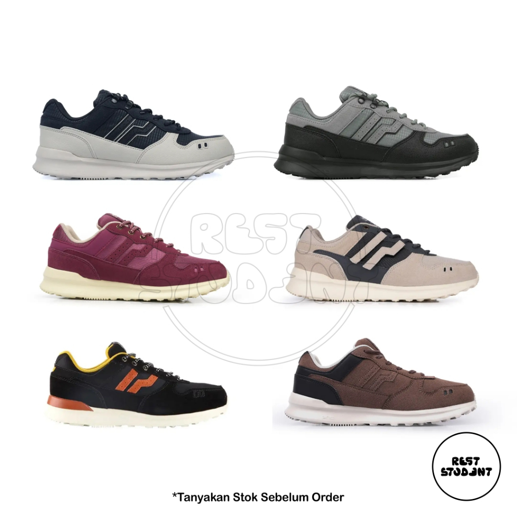 Sepatu Piero Jogger PRM Utility Year 8 CVS