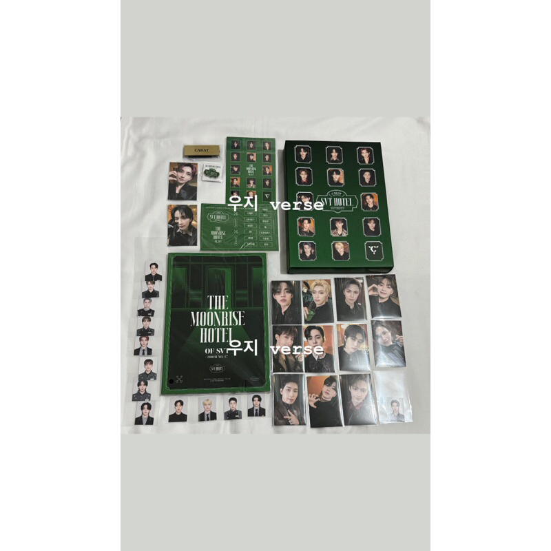 [Ready Stock] sharing membership kit Seventeen/ sharing memkit seventeen/ memkit seventeen