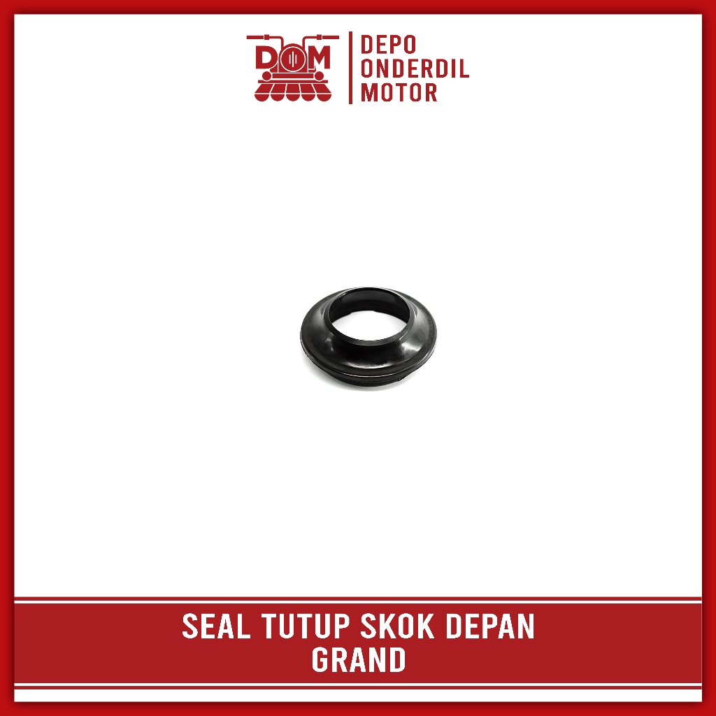 Seal Debu Tutup Skok Depan Grand (PSP) Karet Penutup Sel Sil Skok Sok Shockbreaker As 26 Honda