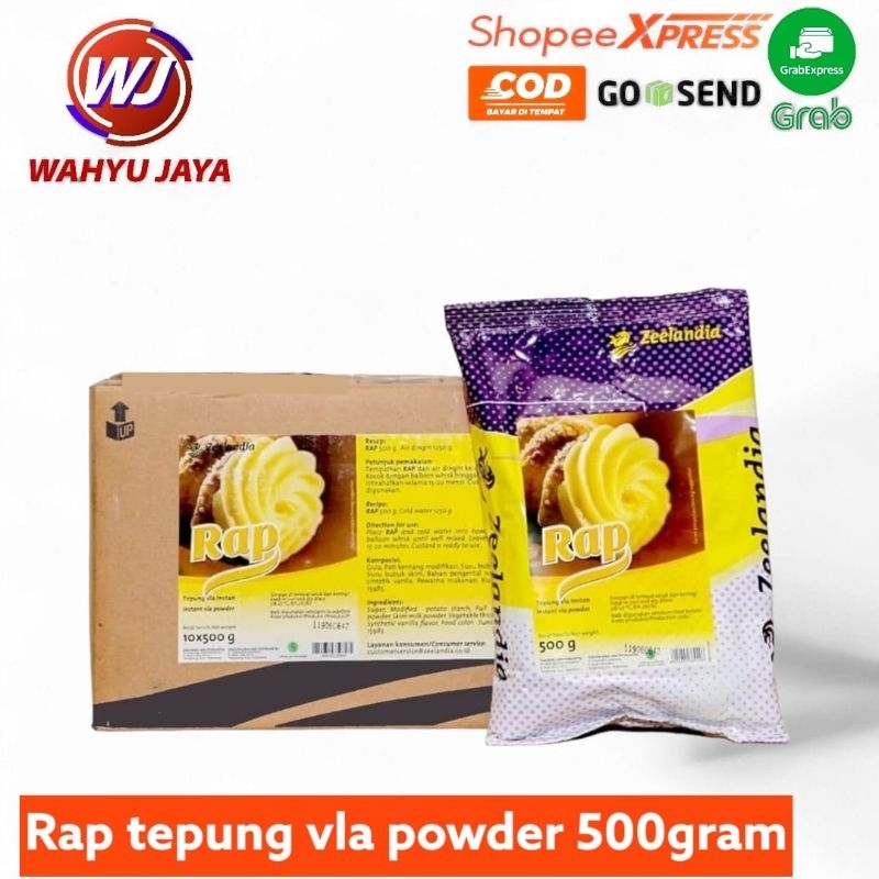 

Rap tepung vla powder 500gram dus @10pcs