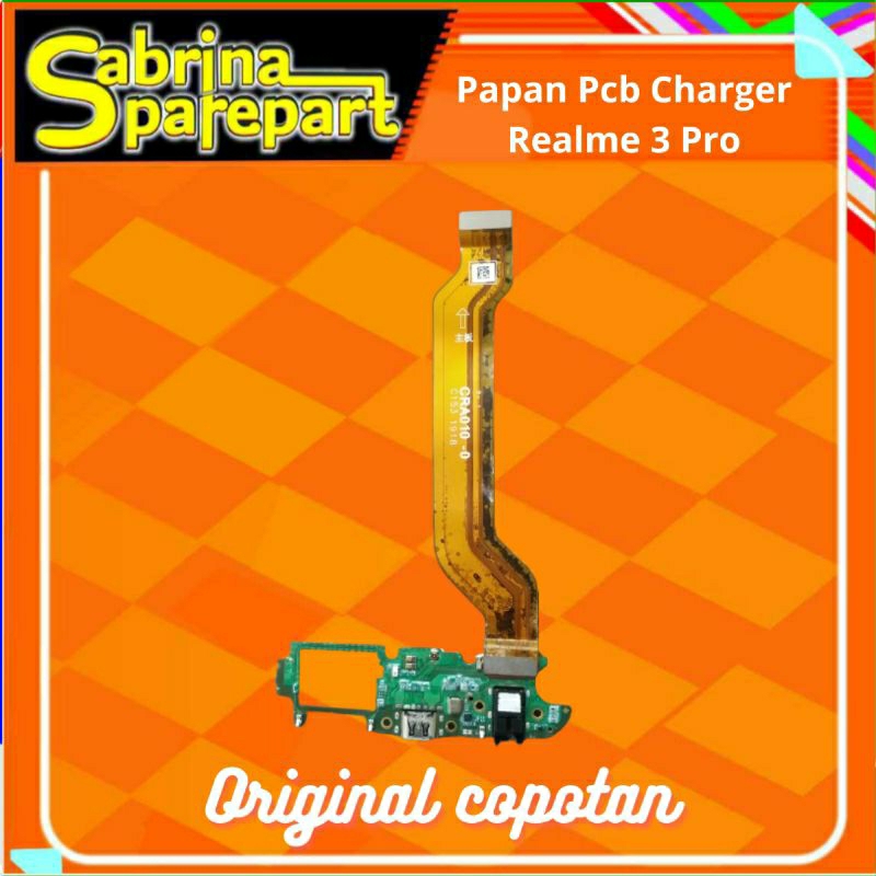 Papan Pcb Charger Realme 3 Pro Original Copotan