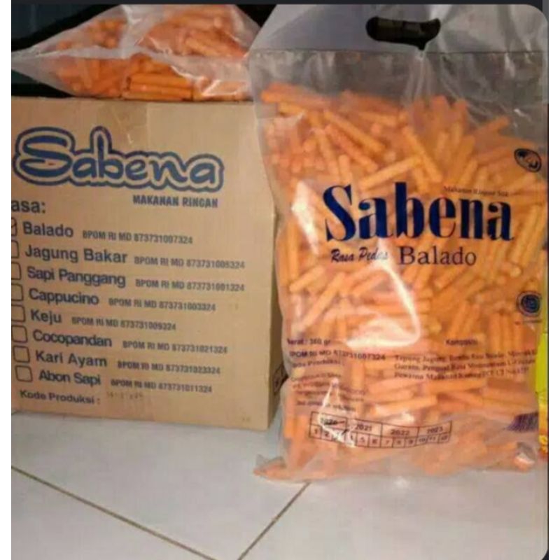 

ready Sabena Snack 1 dus isi 5 pcs, banyak varian rasa